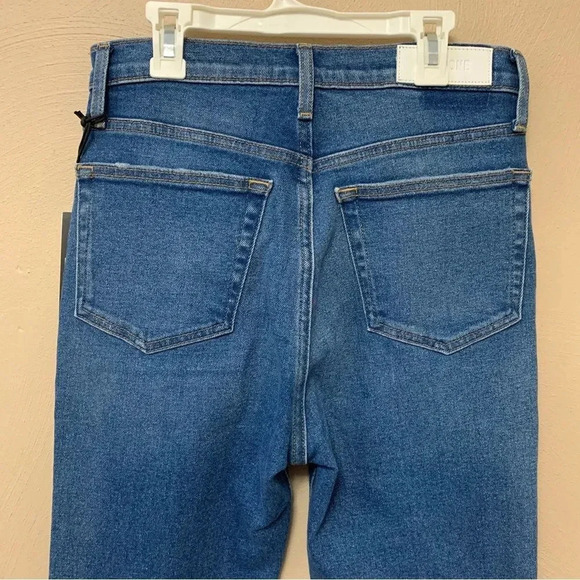 RE/DONE 90s Ultra High Rise Ankle Crop Jeans - Picture 8 of 14